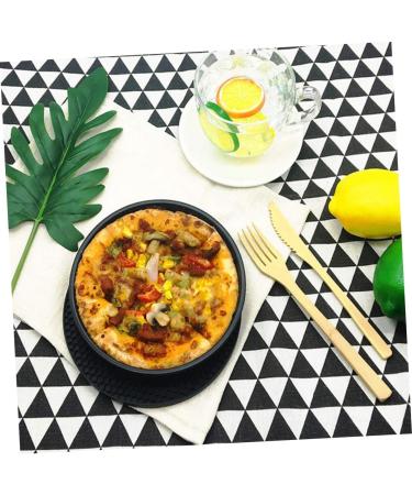 Cabilock 1set Air Fryer Accessories BBQ Rack Air Fryer Pot Accessories Baking Rack Cake Rack Stainless 5pcs - Buy Online on GoSupps.com