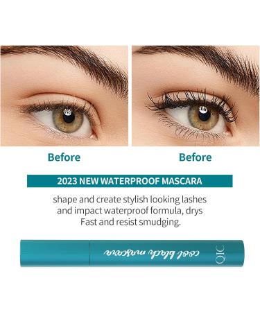 4D Eyelash Mascara Cosmetic Smudge-Proof Thickening Eye Lash Lengthening Long Lasting Waterproof Makeup for Women Girl Volume Mascara - Buy Online on GoSupps.com