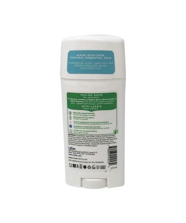 Lafe's Natural & Organic Deodorant Twist Stick - Fresh 2.25 oz | Shop Now for International Shipping - Buy Online on GoSupps.com