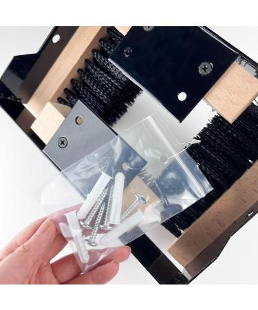 Finetree Boot Scraper Brush Cleaner Wellingtons Scrubber Muddy Dirt Shoe Front Door Step - Buy Online on GoSupps.com