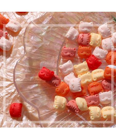 Sanwood 3D Nail Art Trailer - 30 Colorful Katzkopf Nail Diamonds | Fairy Style DIY Manicure Accessories - Buy Online on GoSupps.com