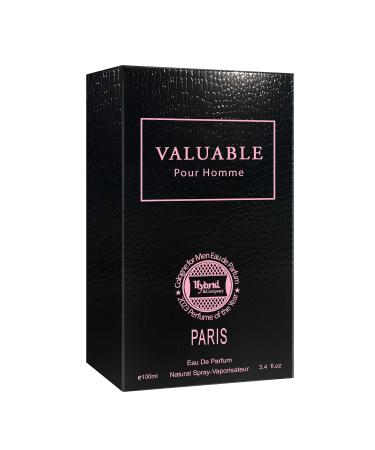 Hybrid & Company Valuable Pour Homme Smoked Vetiver Mens Perfume Captivating Scent Perfume 3.4 Fl Oz VALENTINE MILANO FOR MEN 3.4 Fl Oz (Pack of 1) - Buy Online on GoSupps.com