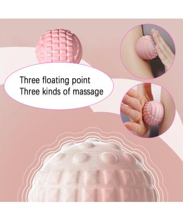 Massage Ball for Myofascial Relief | Deep Tissue Massage for Sore Muscles | International Shipping Available - Buy Online on GoSupps.com