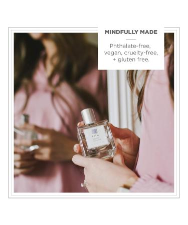 Zents Eau de Parfum (Petal) for Women & Men | Long-Lasting Clean Fragrance with Lily of the Valley Rose & Lemon | Floral & Fresh Scent | 1.69 oz Petal Fragrance - Buy Online on GoSupps.com