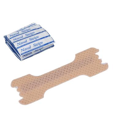 Nasal Strips for Snoring 50 Pack Strength Anti Snoring Solution for Men Women Clears Air Way to Breathe Better Snore Less Stuffy Nose Relief for Congestion