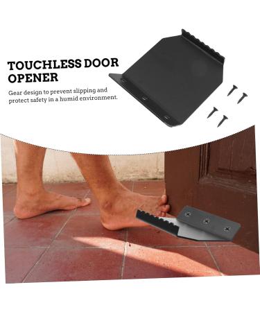 Operitacx Foot-Pedal Door Opener | Contactless No-Touch Metal Door Handle | International Shipping Available - Buy Online on GoSupps.com