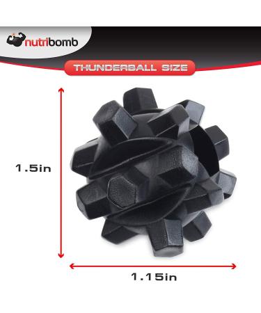 Nutribomb Thunderballs Mixing Balls for Your Protein Shaker Cup - Replacement Shaker Balls - Shaker Bottle Agitator (Pack of 9)â¦ 9 Count (Pack of 1) Multi - Buy Online on GoSupps.com