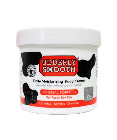 Udderly Smooth Body Cream 12 oz (Pack of 3)