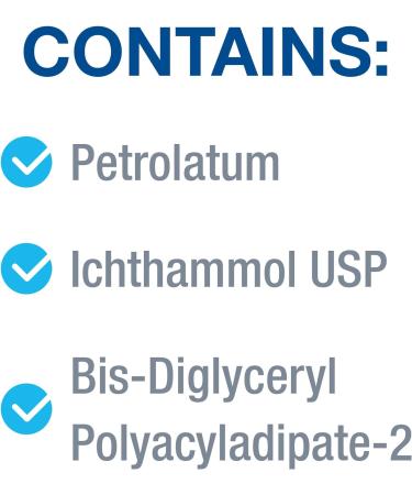 MG217 10% Ichthammol First Aid Ointment - 1 oz Tube | Skin Care Treatment - Buy Online on GoSupps.com