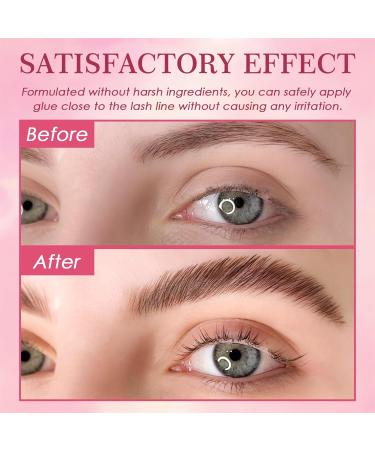Lash Lift Glue Balm - Strong Adhesive for Eyelash & Eyebrow Perm 0.71Oz | Nourishing & Fruity Scented - Buy Online on GoSupps.com