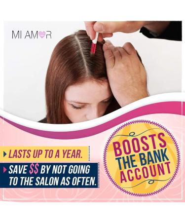 Premium Root Touch Up - Mi Amor - Fast and Grey Hair Root Cover Up - Extend Time Between Salon Trips - Water-resistant Root Cover Up - Black - Buy Online on GoSupps.com