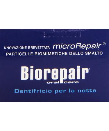 Buy Biorepair Intensive Toothpaste Night 75ml - Advanced Oral Care Treatment for Healthy Teeth & Gums | International Shipping Available - Buy Online on GoSupps.com