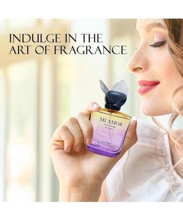 MI Amor Women Perfume Long Lating Eau De Parfum Fresh And Trendy Natural Spray Fragrance For Effortless Chic 3.4 Fl Oz For Daily Used MI Amor 3.4 Fl Oz (Pack of 1) - Buy Online on GoSupps.com