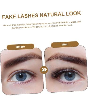Beavorty Cat Eye Lashes 10 Pairs Short False Eyelashes Eye Mascara Makeup Mascara Lash Cosmetics Women Lashes Natural Look Pesta as Natural 1 count (Pack of 1) Black 2x2pcs - Buy Online on GoSupps.com