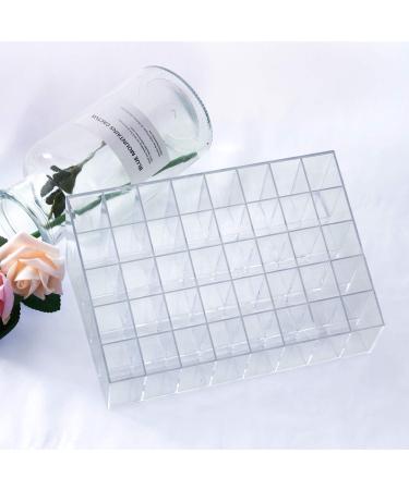 Mobengo - 40 Slot Clear Acrylic Lipstick Holder / Makeup Organizer - Buy Online on GoSupps.com