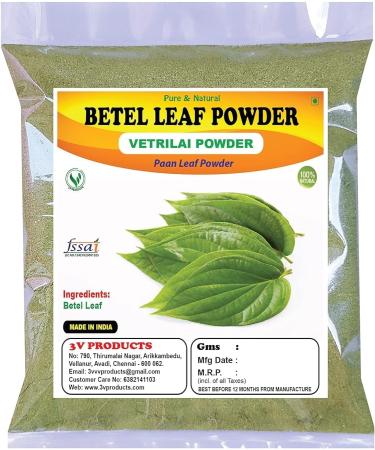 YANG Betel Leaf Powder 50g | Pan Leaf Powder Pack of 2.
