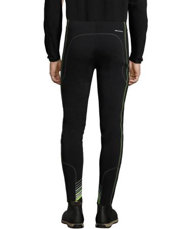 Ultrasport Advanced Men's Stretchy Cross-Country Trousers - XL Black/Neon Yellow Water-Repellent & Windproof Ski Pants for Winter Sports & Outdoor Activities - Buy Online on GoSupps.com