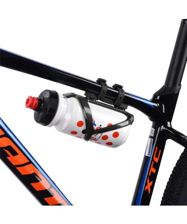 Zonkie Bike Bottle Holder | Versatile Water & Baby Bottle Holder for Strollers | Available in Multiple Colors - Buy Online on GoSupps.com