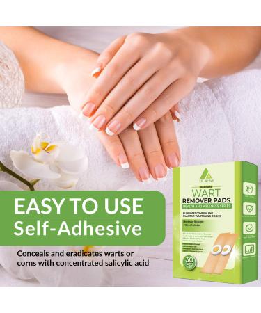 TXL Active Wart Remover | Potent Treatment for Wart Removal (30 Pads) | NDC Code 83124-003-01 - Buy Online on GoSupps.com
