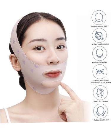 Double Chin Reducer V Line Lifting Mask High-Elastic Double Chin Strap Face Slimming Breathable Chin Strap Depuffing Reusable Face Sculpting Sleep Mask For Men Women Upgrade Style - Buy Online on GoSupps.com