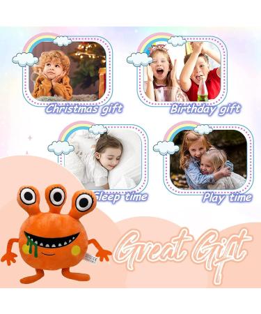 Garten of Banban Plush Toys - Set of 3 Stuffed Animal Dolls | Orange - Perfect for Fans and Kids - Buy Online on GoSupps.com