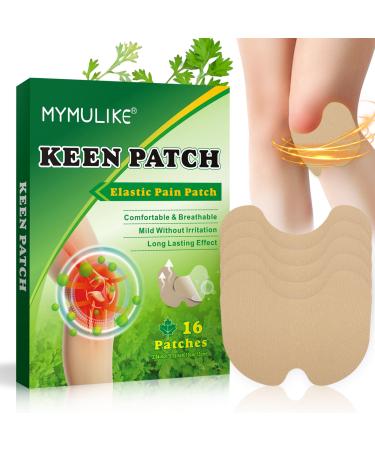 Knee pain relief patch 16 Count Pain Relief Patch knee for the neck and shoulder pain relief for shoulder cold pain plasters for knees lumbar spine