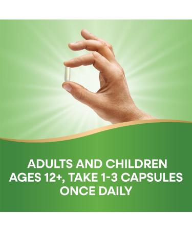 Nature's Way Alpha Lipoic Acid Supports Healthy Nerve Function & Antioxidant Pathways* 600 mg per 3-Capsule Serving 60 Capsules (Packaging May Vary) - Buy Online on GoSupps.com