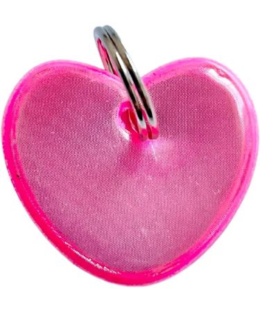 Kittyrama Reflective Cat Pendant | Security Cat Brand | Waterproof Light & Visible | Fits All Reflective Cat Neck Bands | Heart Styles Available - Buy Online on GoSupps.com
