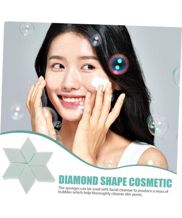 Angoily 2 Blush Sponge Makeup Puff Beauty Face Primer Cream Sponge Disposable Foam Applicator Puffs Foundation Makeup Sponge Face Washing Sponge Make up Wedges - Buy Online on GoSupps.com