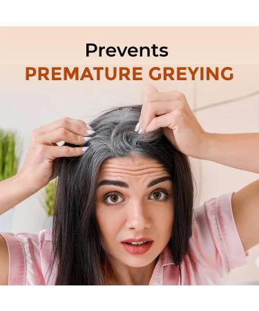 VedikRoots Bhringraj Powder - The Ayurvedic Solution For Stronger Hair And Healthier Scalp Natural And Pure 100Gm (Pack of 3) - Buy Online on GoSupps.com