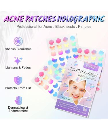 Star Shaped Acne Patches - Hydrocolloid Pimple Patches for Fast Pimple Relief | 84 Absorbent Acne Cover Patches - Buy Online on GoSupps.com