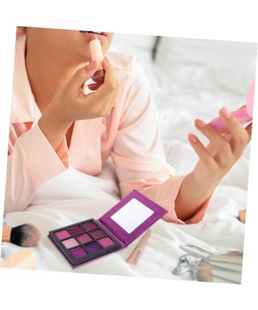 DOITOOL 2pcs 9 Makeup Palette Eye Shadow Bright Light 1 count (Pack of 1) Purplex2pcs - Buy Online on GoSupps.com