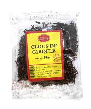 Cloves 50g | ZERDA | High Quality | 100% Natural