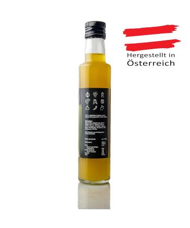Master Tone Organic Vinegar 3 x 250ml - Natural Vital Drink with Turmeric Lemon Garlic | Immunity Booster Shot & Salad Dressing - Buy Online on GoSupps.com