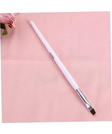 Healeved Nail Art Accessories Led Hair Accessories Flat Mouth Glue Nail Art Brush Uv Tools Nail Brush Pen Nail Pen Color Glue Lightweight Nail Art Pen Gel Pen - Buy Online on GoSupps.com