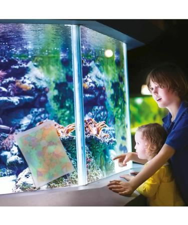 MOZEAT Lens Aquarium Filter Bags - 10 Reusable High Flow Zipper Bags for Activated Carbon & Bio-Ball - Ideal for Fish Tanks - Buy Online on GoSupps.com