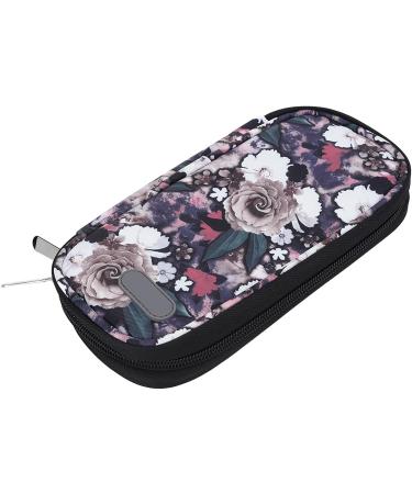 Diabetic Medication Cooler Bag - Gray Zipper Case for Outdoor Patients - Buy Online on GoSupps.com
