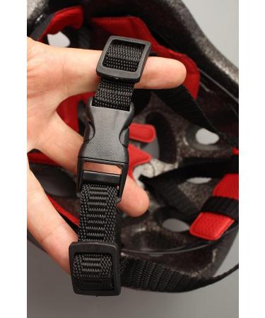 Kids Helmet Knee Pad Set | Adjustable Protective Gear for Cycling & Skateboarding | Ages 5-12 | 7-in-1 Set | Red - Buy Online on GoSupps.com