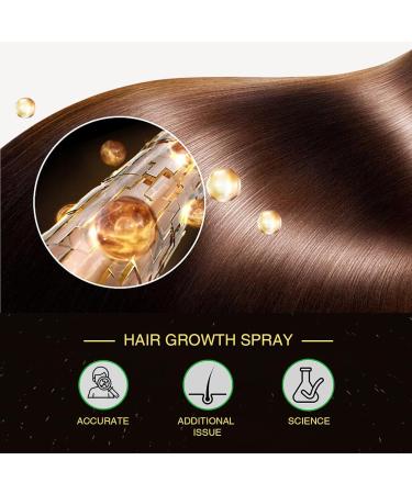 Onion Hair Strengthening Oil Spray - Onion Oil for Hair Growth Moisturizes Scalp & Hair | Nourishing & Volumizing | Eliminates Split Ends Hair Regrowth for Stronger For All Hair Types - Buy Online on GoSupps.com