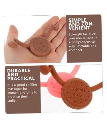 10 Pcs Healeved Smile Correction Orthotics Trainer - Second Generation Silica Gel - 11x4CM - Pack of 10 - Buy Online on GoSupps.com