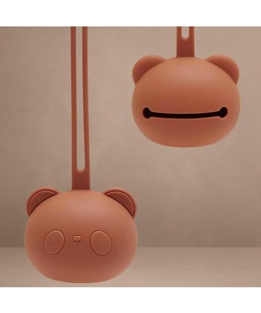 Caja Schnullerbox Silicone | BPA-Free Pacifier Storage | Panda Design | Safe & High-Quality Baby Accessories for Toddlers & Babies - Buy Online on GoSupps.com