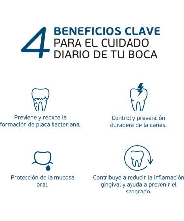 Blue Sea Laboratories Sea4 Toothpaste for daily use full protection antistatic antiplaque antibacterial protection and gum protection formulated with seawater 75 ml blue 303816 - Buy Online on GoSupps.com