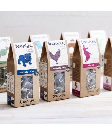  Teapigs Teapigs 15 Sachets de Th Darjeeling Earl Grey 37.5 g - Buy Online on GoSupps.com