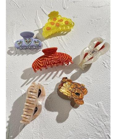 Hair Clips For Women Claw Clips Bow Hair Clips Claw Clips Claw Clips For Thick Hair Large Hair Clips(Color:F9901423-001) - Buy Online on GoSupps.com