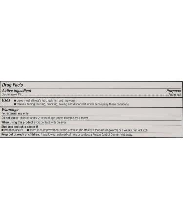 Clotrimazole Anti-Fungal Cream 1 oz | Generic Lotrimin USP | Fast Relief - Buy Online on GoSupps.com