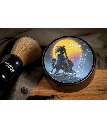 Luxury Italian Shaving Soap - The Goodfellas Smile | 3.5 Fl Oz | Ideal for Brush Shaving | International Shipping Available - Buy Online on GoSupps.com