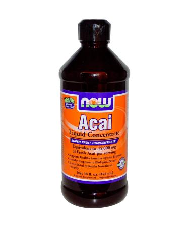 Now Foods Acai Liquid Concentrate 16 fl oz (473 ml)
