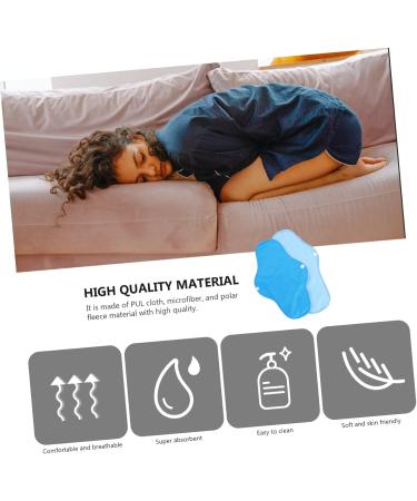 Buy Healvian Women's Polarfleece Sords - 6 Pack Cushioned Washing Bandage | Soft Coalpad Towels for Mothers and Aunts | International Shipping Available - Buy Online on GoSupps.com