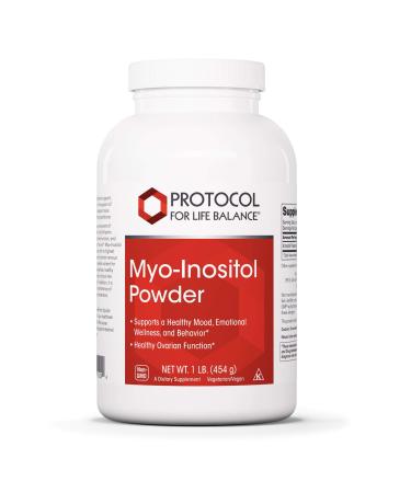 Protocol for Life Balance Myo-Inositol Powder 1 lb (454 g)