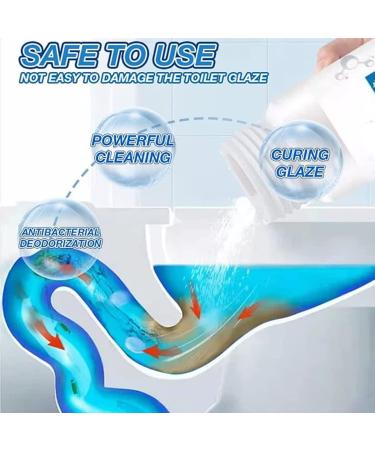 Touch Free Fizzy Foam Toilet Cleaner 2023 New Splash Toilet Cleaner Foaming Powder Splash Toilet Cleaner Foam Powder Easy To Help You Solve In Toilet Cleaning (2 Pcs 250g) 2 Pcs 250g - Buy Online on GoSupps.com